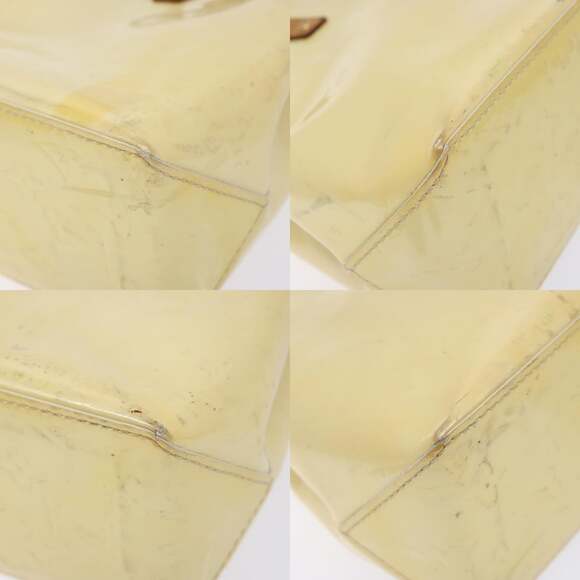 LOUIS VUITTON Monogram Vernis Reade PM Hand Bag Perle M91336 - Picture 10 of 13